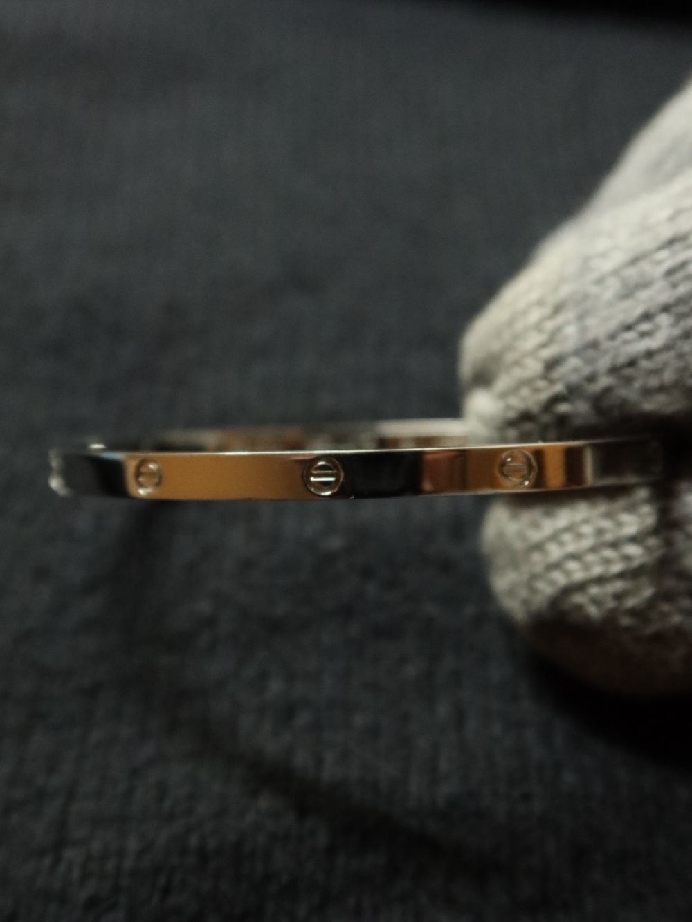Second Hand Authentic Cartier Love Bracelet, Small Model